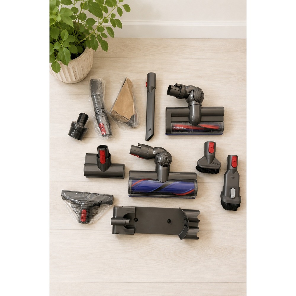 Dyson V11 Absolute Pro Attachment Bundle High Torque Soft Roller Docking Station